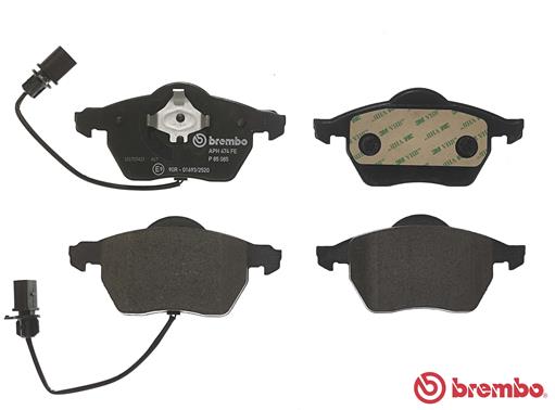 A.B.S. P 85 085 BREMBO BREMSBELÄGE, RICHTUNGSGEBUNDEN Bremsbelagsatz, Scheibenbremse